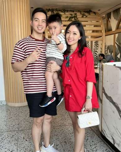 Potret Clayton, Bocah 2 Tahun yang Viral di Tiktok Suka Makan Sushi