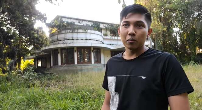 Mengerikan! Potret Rumah Mantan Jenderal yang Terbengkalai 30 Tahun, Ada Kejadian Mengenaskan