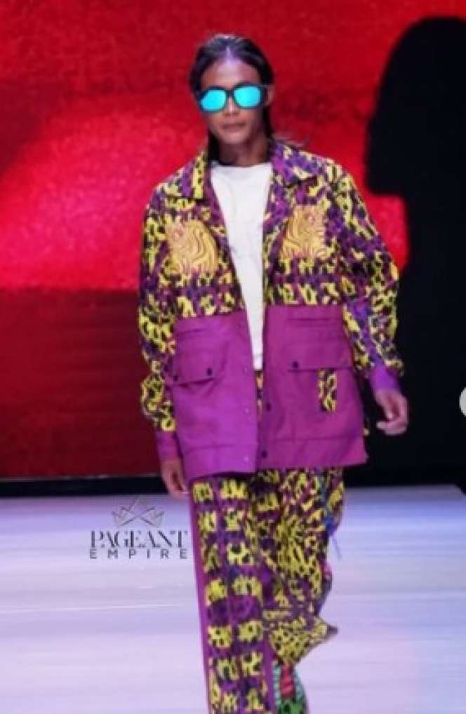 7 Gaya Keren Bonge Lenggak-lenggok di Jakarta Fashion and Food Festival, Bikin Terkesima