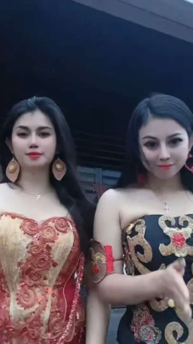 Potret Kecantikan Gadis Dayak yang Bikin Heboh Sosmed