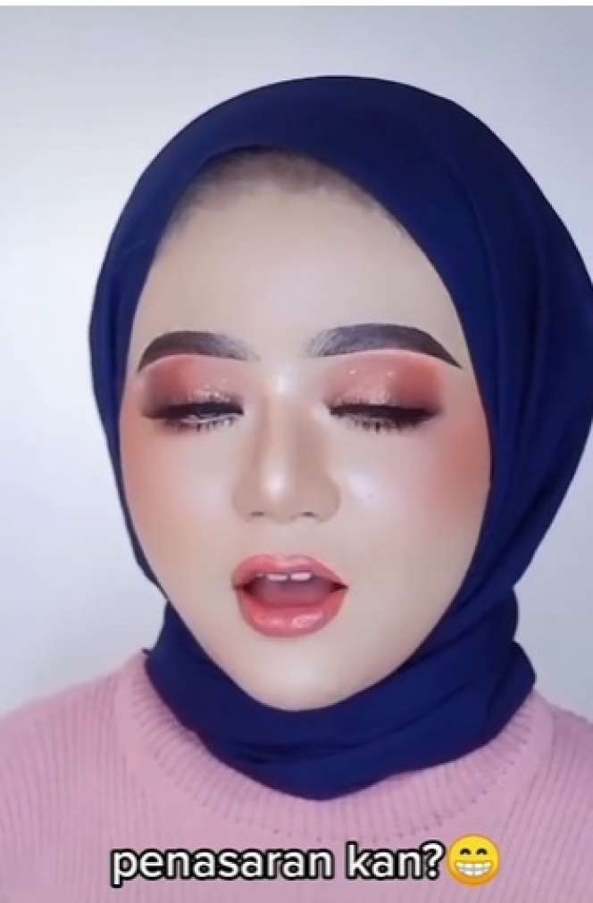 Potret Transformasi Remaja Minta Dirias Mirip Selebgram, Hasilnya Bikin Melongo!