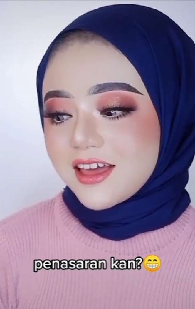 Potret Transformasi Remaja Minta Dirias Mirip Selebgram, Hasilnya Bikin Melongo!