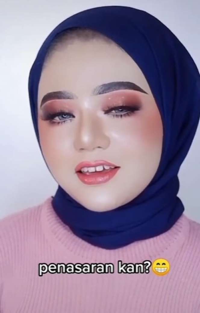 Potret Transformasi Remaja Minta Dirias Mirip Selebgram, Hasilnya Bikin Melongo!