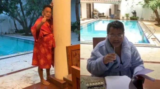 Potret Rumah Hotman Paris VS Ruhut Sitompul, Mewah Mana?