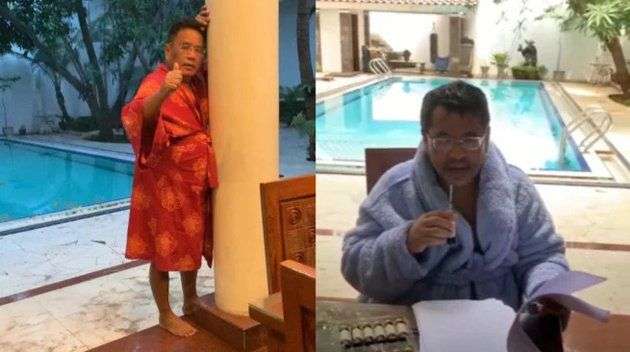 Potret Rumah Hotman Paris VS Ruhut Sitompul, Mewah Mana?