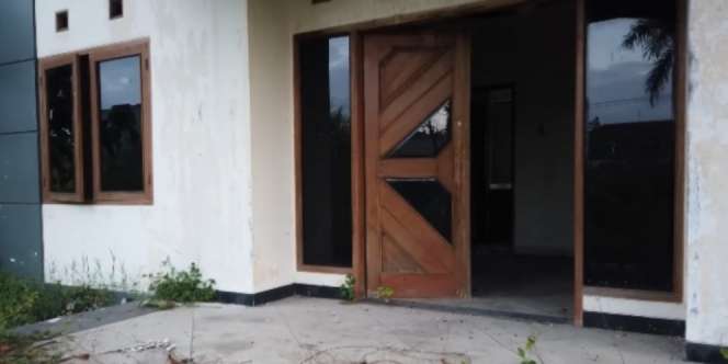 Potret Rumah Baim Bak Istana Terbengkalai, Akibat Ketagihan Main Judi