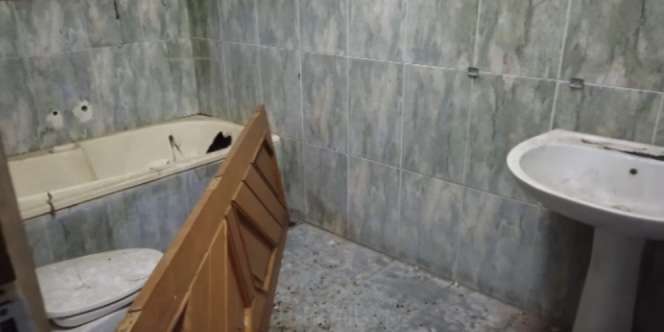 Potret Rumah Baim Bak Istana Terbengkalai, Akibat Ketagihan Main Judi