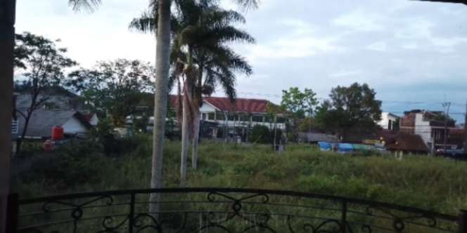 Potret Rumah Baim Bak Istana Terbengkalai, Akibat Ketagihan Main Judi