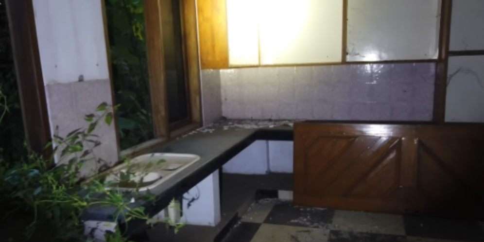 Potret Rumah Baim Bak Istana Terbengkalai, Akibat Ketagihan Main Judi