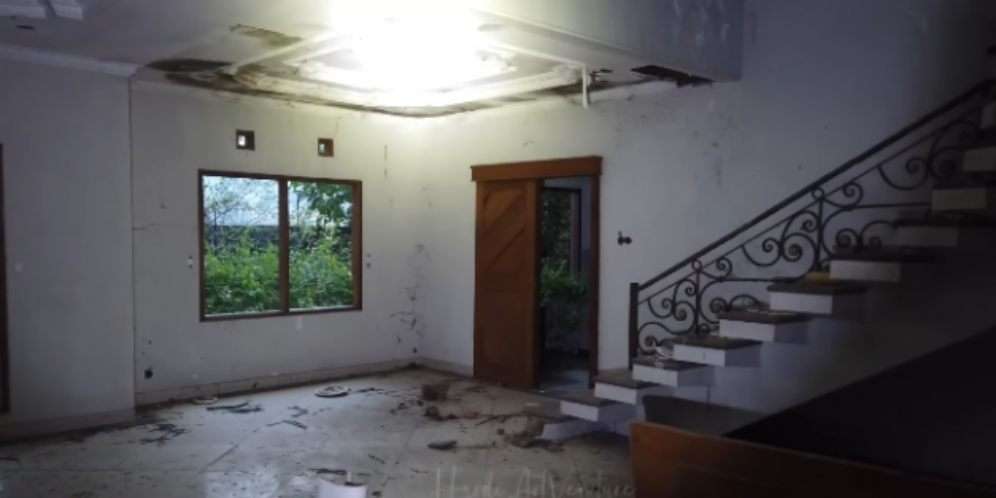 Potret Rumah Baim Bak Istana Terbengkalai, Akibat Ketagihan Main Judi