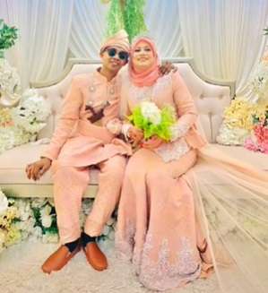 Viral Potret Janda Menikah dengan Teman Putrinya, Beda Usia 15 Tahun
