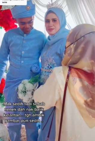 Viral Potret Janda Menikah dengan Teman Putrinya, Beda Usia 15 Tahun