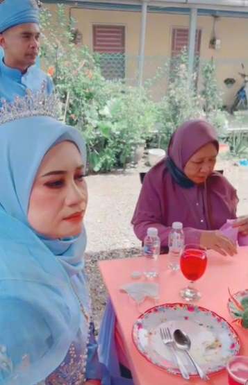 Viral Potret Janda Menikah dengan Teman Putrinya, Beda Usia 15 Tahun