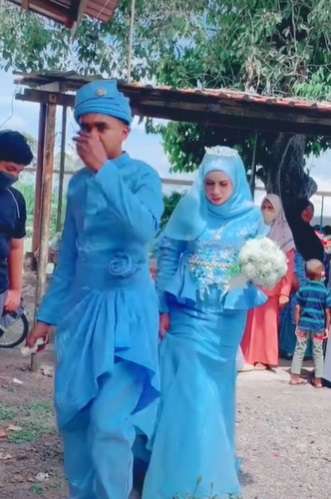 Viral Potret Janda Menikah dengan Teman Putrinya, Beda Usia 15 Tahun