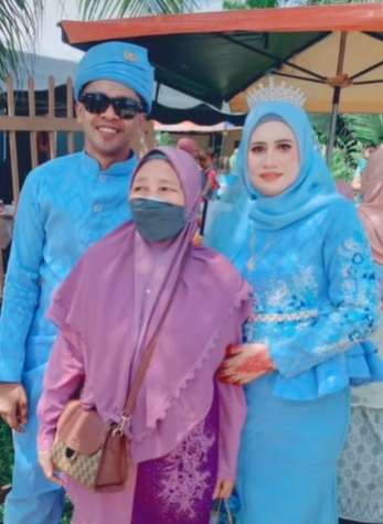 Viral Potret Janda Menikah dengan Teman Putrinya, Beda Usia 15 Tahun