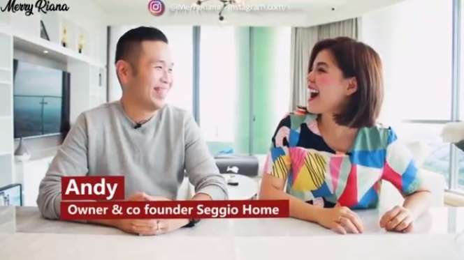 Potret Apartemen Mewah Motivator Merry Riana, Ada Lift Pribadi