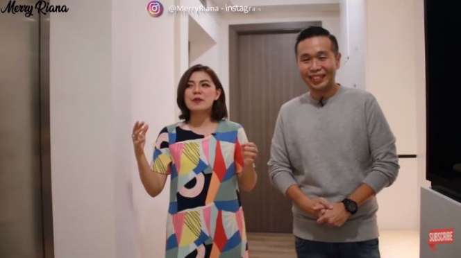 Potret Apartemen Mewah Motivator Merry Riana, Ada Lift Pribadi