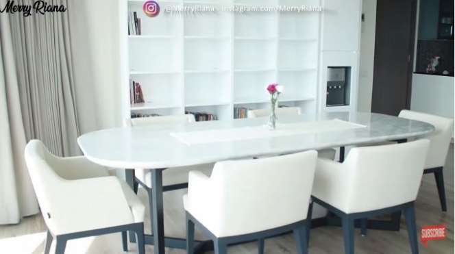 Potret Apartemen Mewah Motivator Merry Riana, Ada Lift Pribadi