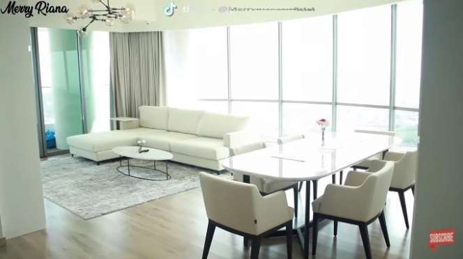 Potret Apartemen Mewah Motivator Merry Riana, Ada Lift Pribadi