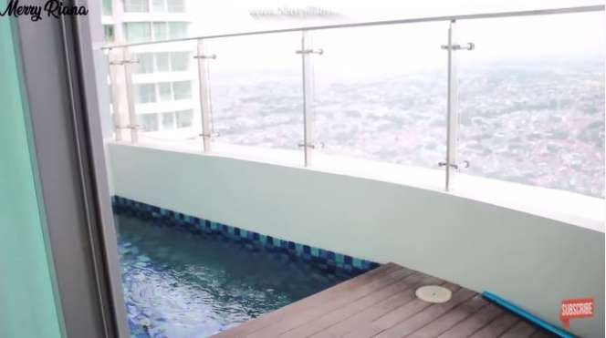 Potret Apartemen Mewah Motivator Merry Riana, Ada Lift Pribadi