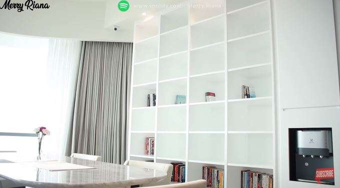 Potret Apartemen Mewah Motivator Merry Riana, Ada Lift Pribadi