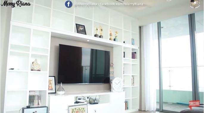 Potret Apartemen Mewah Motivator Merry Riana, Ada Lift Pribadi