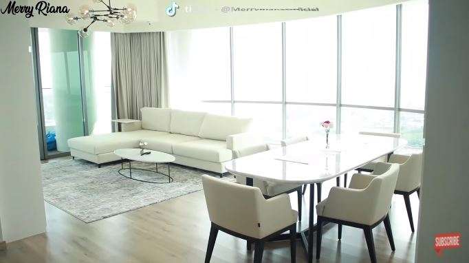 Potret Apartemen Mewah Motivator Merry Riana, Ada Lift Pribadi
