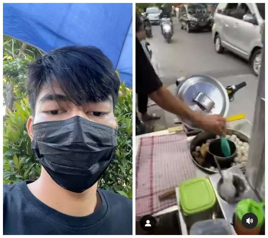 9 Seleb Tak Gengsi Jualan Kaki Lima, Anisa Bahar `Ngasong` Minuman Sachet di Pinggir Jalan
