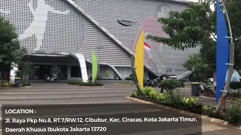 10 Potret GOR Mewah Milik Taufik Hidayat, Lapangan Bulu Tangkisnya Super Keren, Wow Abis!
