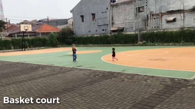 10 Potret GOR Mewah Milik Taufik Hidayat, Lapangan Bulu Tangkisnya Super Keren, Wow Abis!