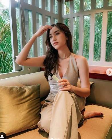 Potret Dindra Nashriyah yang Ramai Dijodohkan dengan Al Ghazali Usai Dikabarkan Putus!