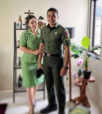 Potret Mesra Aprilio Manganang dan Kekasih yang Sebentar Lagi Menikah, Paras Calon Istri Jadi Sorotan