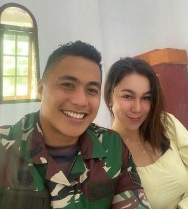 Potret Mesra Aprilio Manganang dan Kekasih yang Sebentar Lagi Menikah, Paras Calon Istri Jadi Sorotan