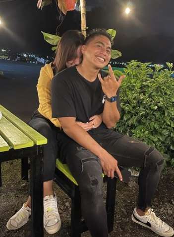 Potret Mesra Aprilio Manganang dan Kekasih yang Sebentar Lagi Menikah, Paras Calon Istri Jadi Sorotan