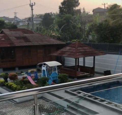 10 Potret Vila Ayu Ting Ting di Bogor Senilai Rp7 Miliar, Termewah yang Pernah Ada!