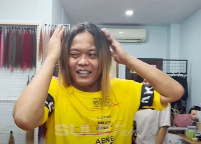 Penampilan Baru Sule Disorot usai Pulang dari Thailand, Extension Rambut Habiskan Dana Rp5,5 Juta