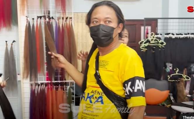 Penampilan Baru Sule Disorot usai Pulang dari Thailand, Extension Rambut Habiskan Dana Rp5,5 Juta