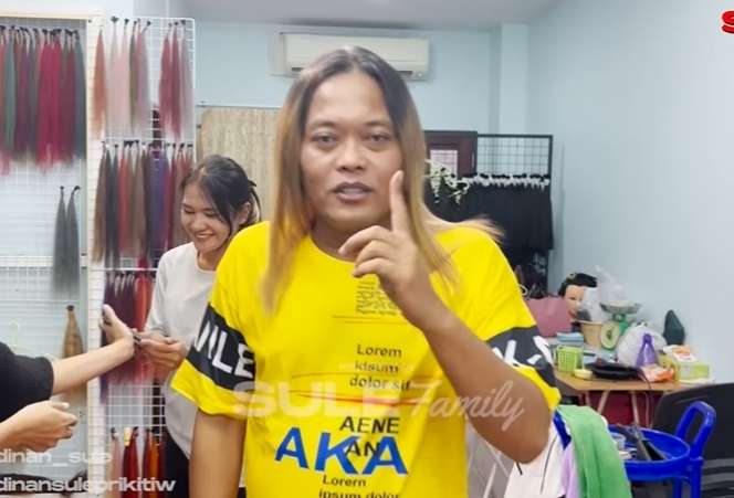 Penampilan Baru Sule Disorot usai Pulang dari Thailand, Extension Rambut Habiskan Dana Rp5,5 Juta