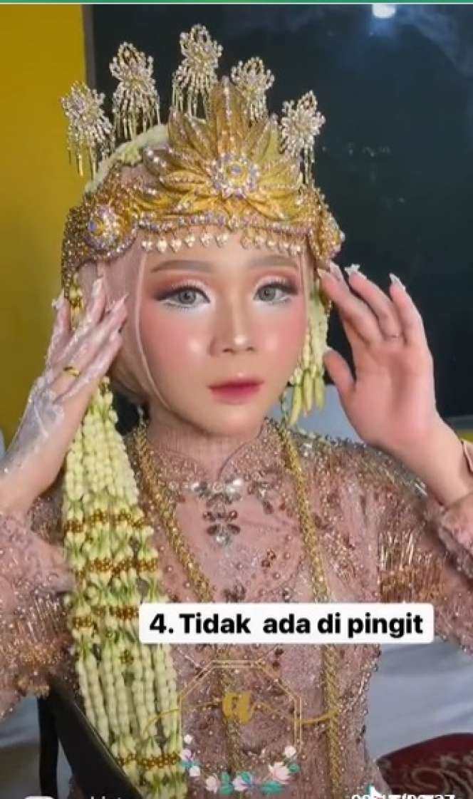 Potret Pengantin Patahkan Banyak Mitos Sebelum Menikah 'Tidak Perawan Melati Layu', Ternyata Ini Faktanya!