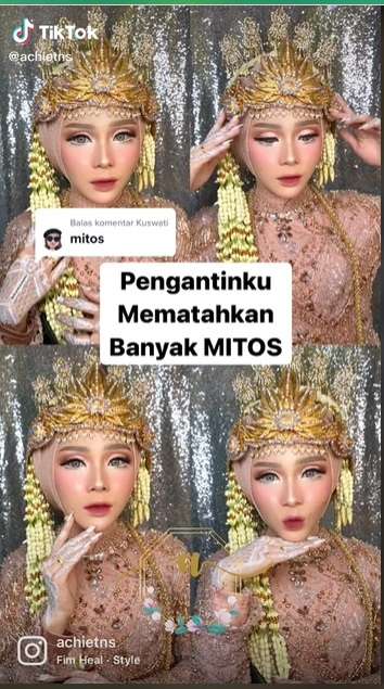 Potret Pengantin Patahkan Banyak Mitos Sebelum Menikah 'Tidak Perawan Melati Layu', Ternyata Ini Faktanya!