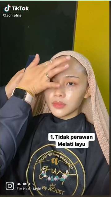 Potret Pengantin Patahkan Banyak Mitos Sebelum Menikah 'Tidak Perawan Melati Layu', Ternyata Ini Faktanya!