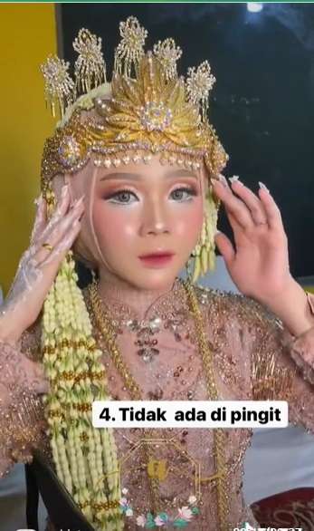 Potret Pengantin Patahkan Banyak Mitos Sebelum Menikah 'Tidak Perawan Melati Layu', Ternyata Ini Faktanya!