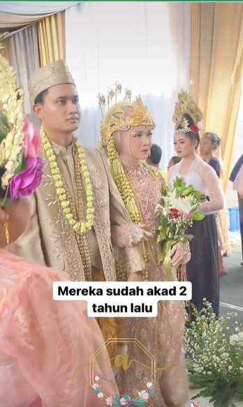 Potret Pengantin Patahkan Banyak Mitos Sebelum Menikah 'Tidak Perawan Melati Layu', Ternyata Ini Faktanya!