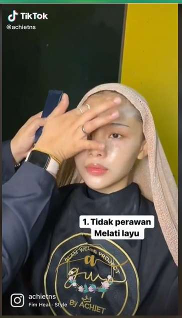 Potret Pengantin Patahkan Banyak Mitos Sebelum Menikah 'Tidak Perawan Melati Layu', Ternyata Ini Faktanya!