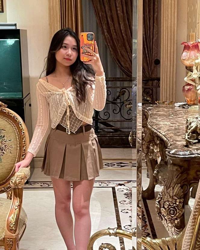 Jarang Tersorot, Cantiknya Aliyyah Kohl Calon Ipar Jess No Limit