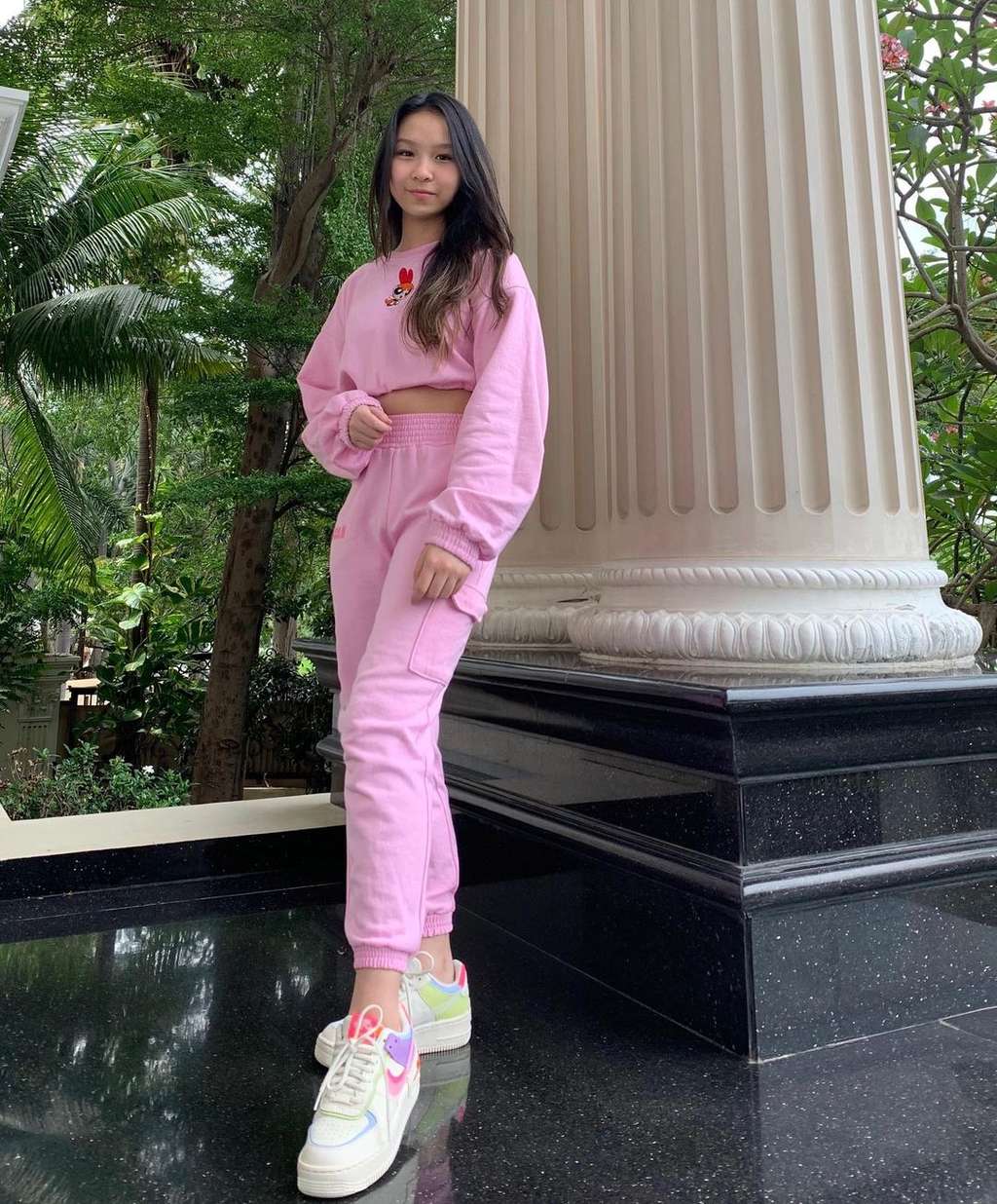 Jarang Tersorot, Cantiknya Aliyyah Kohl Calon Ipar Jess No Limit