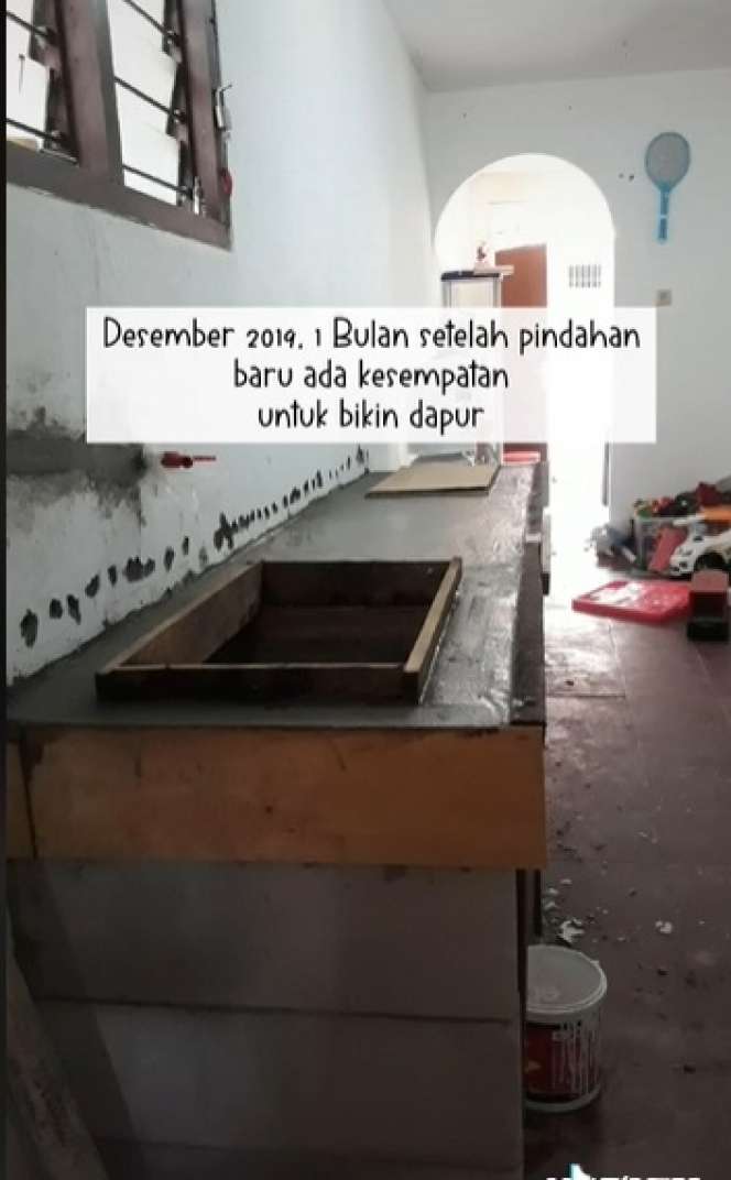 Potret Renovasi Rumah Tua Pemberian Mertua, Kini Tampilannya Bak Masuk IKEA!