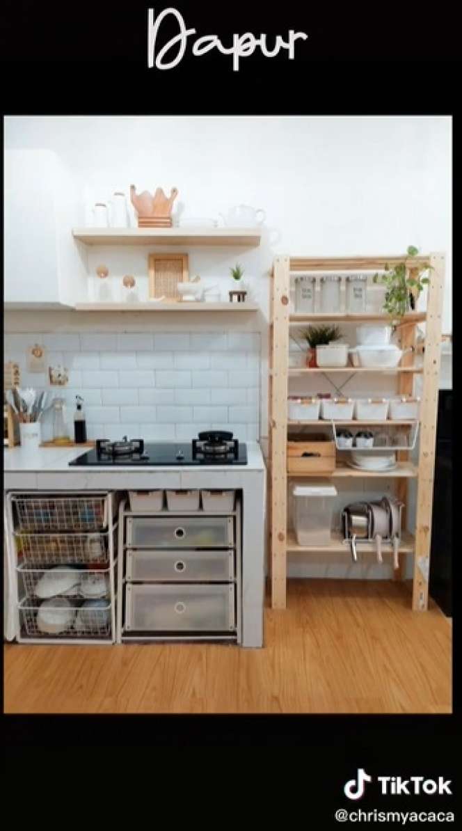 Potret Renovasi Rumah Tua Pemberian Mertua, Kini Tampilannya Bak Masuk IKEA!