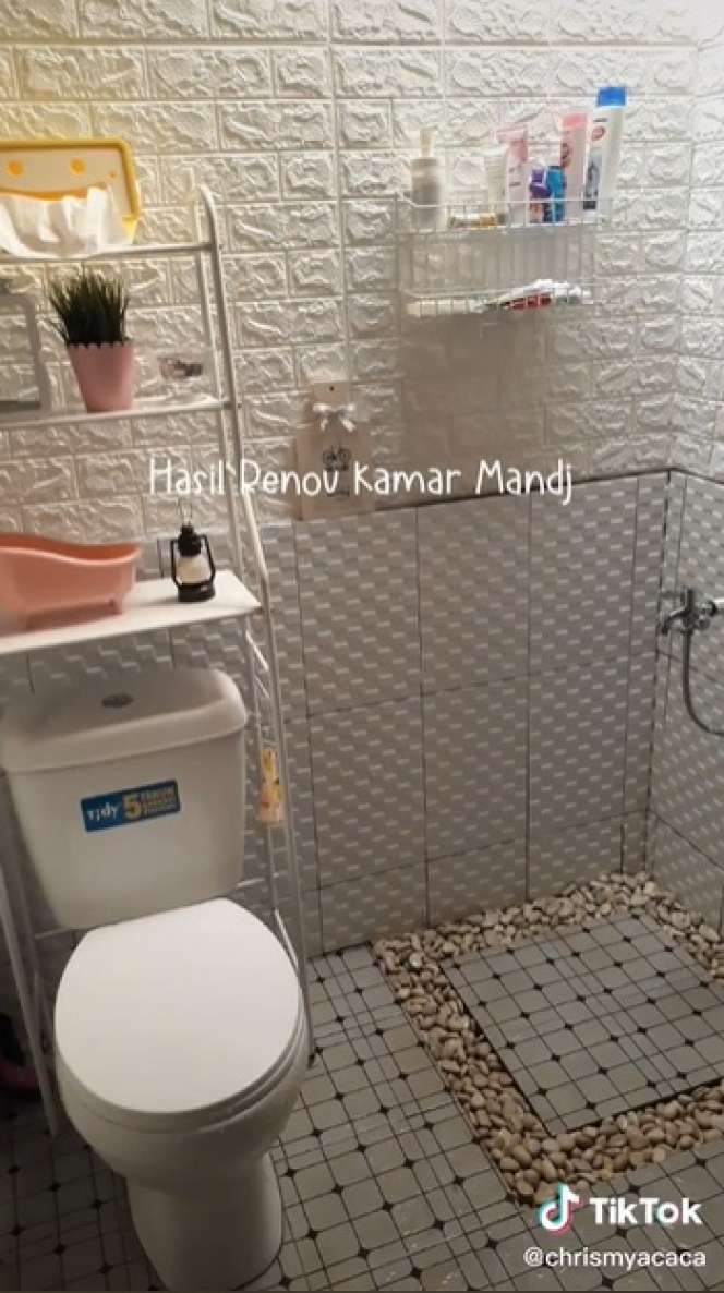Potret Renovasi Rumah Tua Pemberian Mertua, Kini Tampilannya Bak Masuk IKEA!