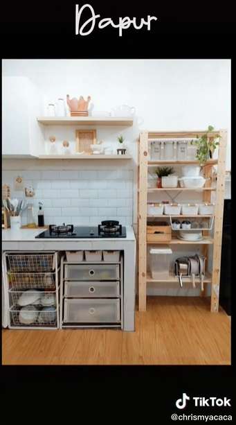 Potret Renovasi Rumah Tua Pemberian Mertua, Kini Tampilannya Bak Masuk IKEA!